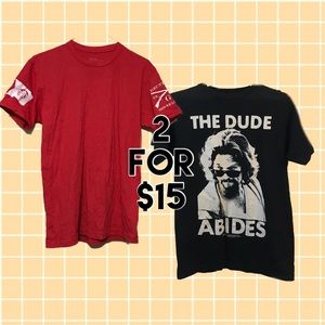 Big lobowski and starbucks RED